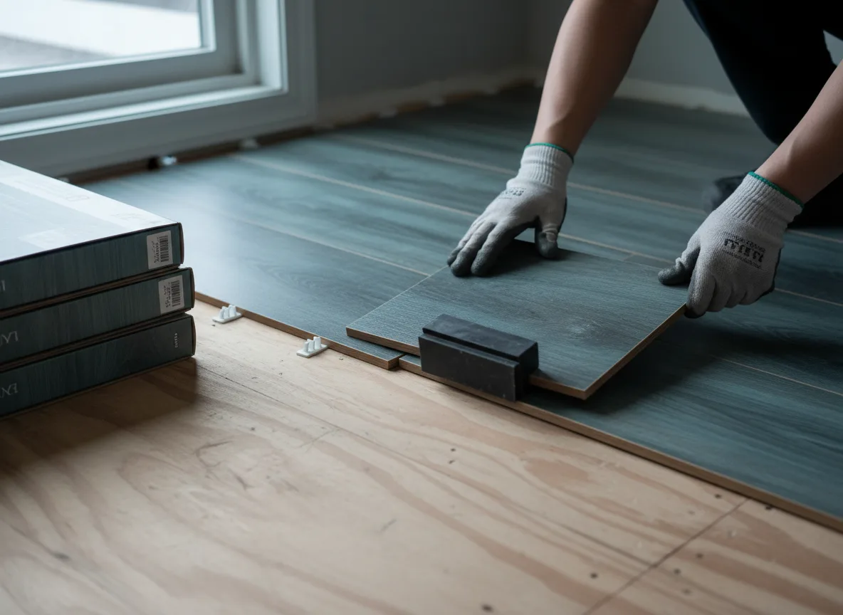 Luxury Vinyl Plank Installation company in Roopville, GA